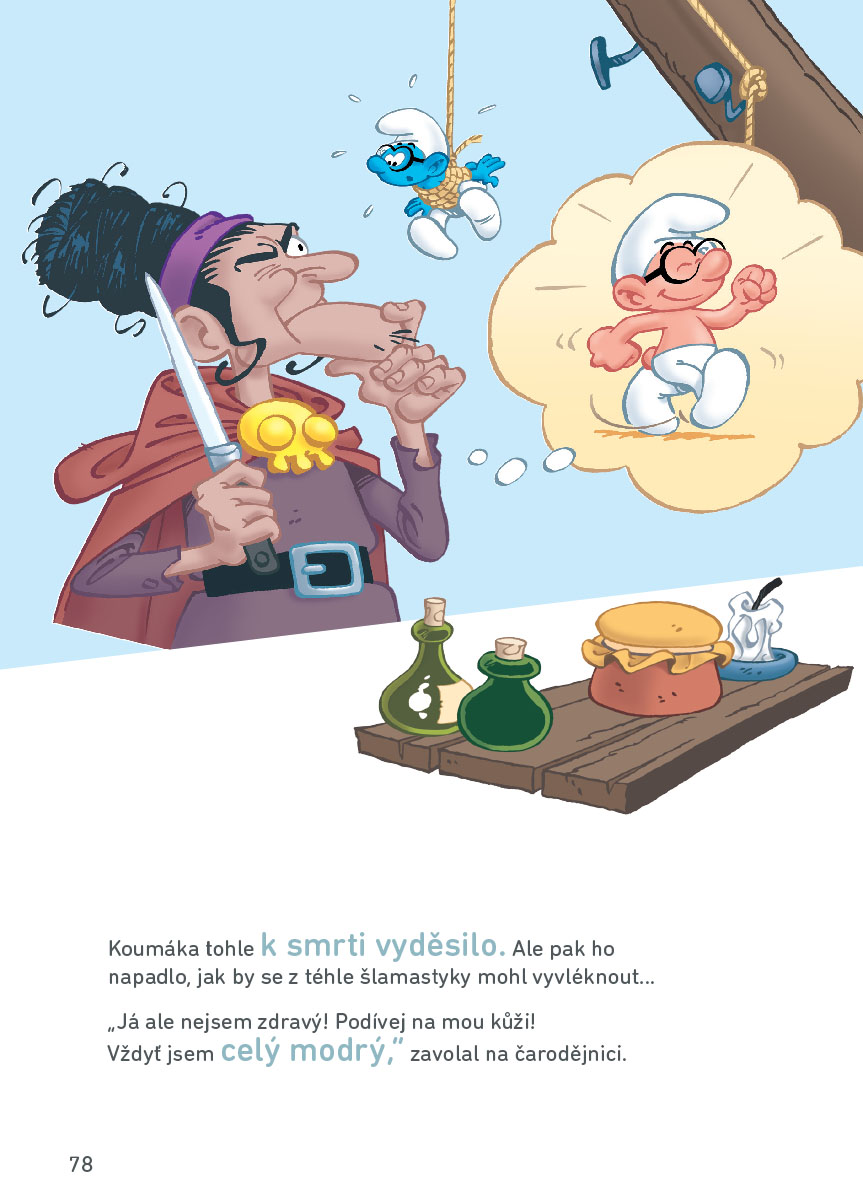 Šmoulové - Pohádky ze šmoulí vesničky
