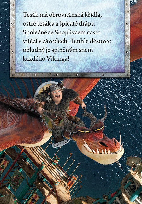Jak vycvičit draka 2 - Začínáme číst: Dračí kamarádi