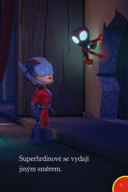 Spidey a jeho úžasní přátelé - První čtení