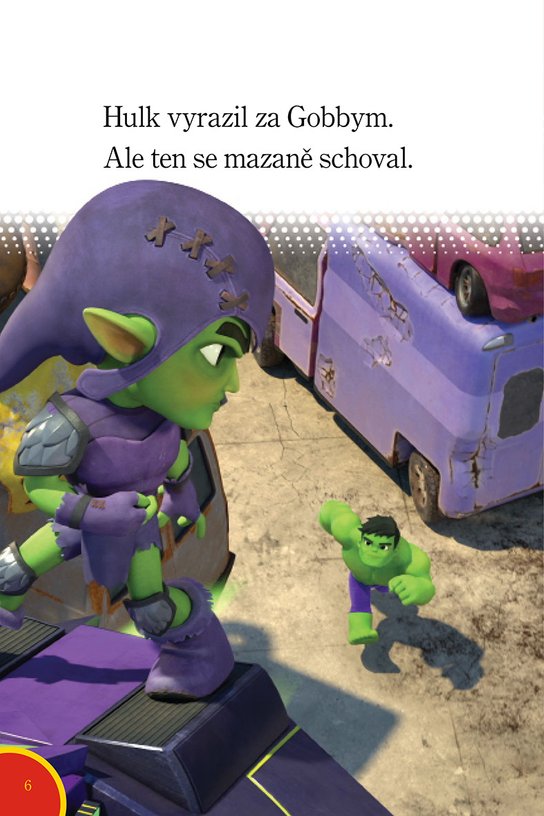 Spidey a jeho úžasní přátelé - První čtení