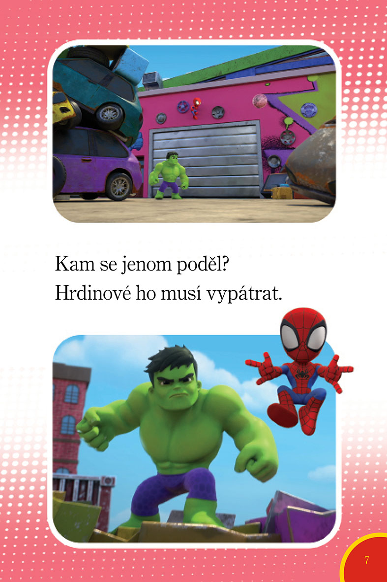 Spidey a jeho úžasní přátelé - První čtení