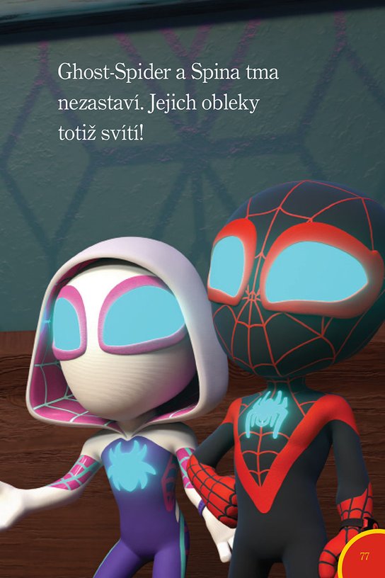 Spidey a jeho úžasní přátelé - První čtení