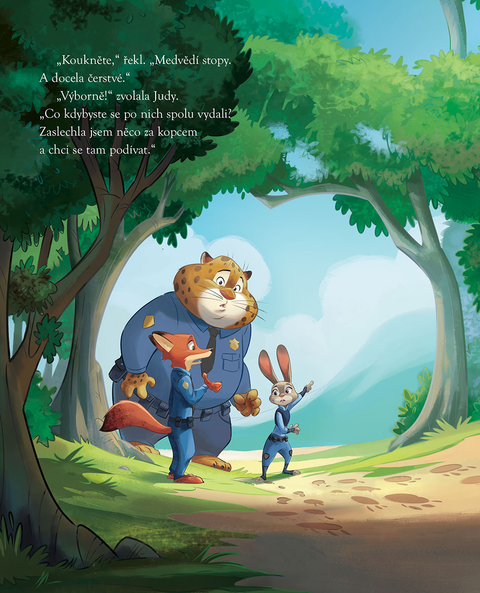 Zootropolis: Pohádkové čtení