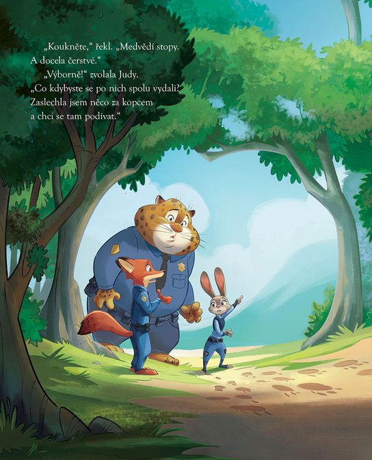 Zootropolis: Pohádkové čtení