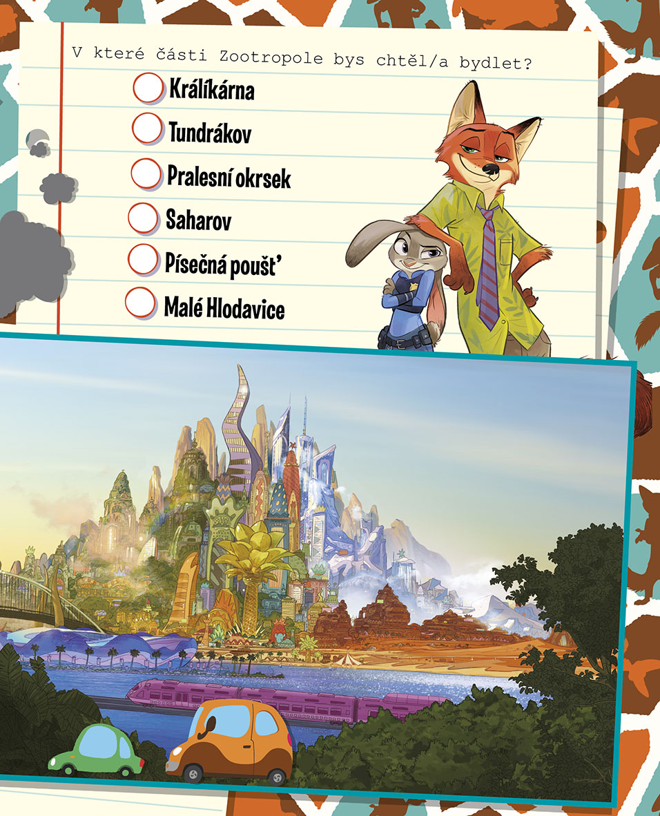 Zootropolis: Pohádkové čtení