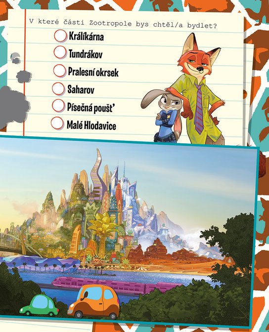Zootropolis: Pohádkové čtení