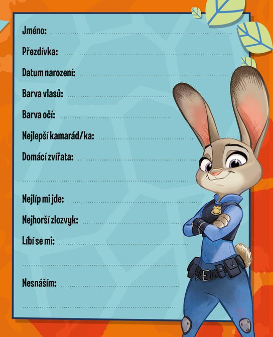 Zootropolis: Pohádkové čtení