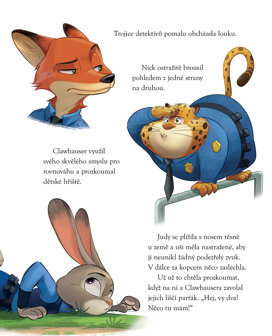 Zootropolis: Pohádkové čtení