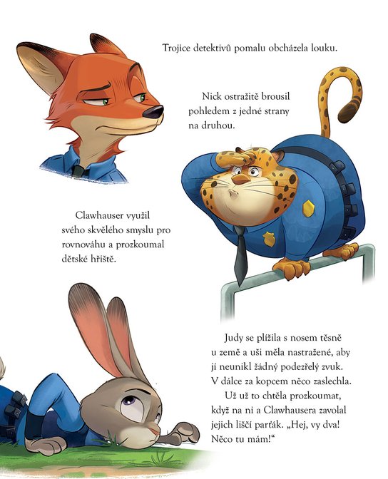 Zootropolis: Pohádkové čtení