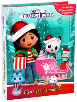 Gábinin kouzelný domek - Čti a hraj si s námi 2