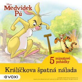 Medvídek Pú - 5minutové pohádky - Králíčkova špatná nálada (9)