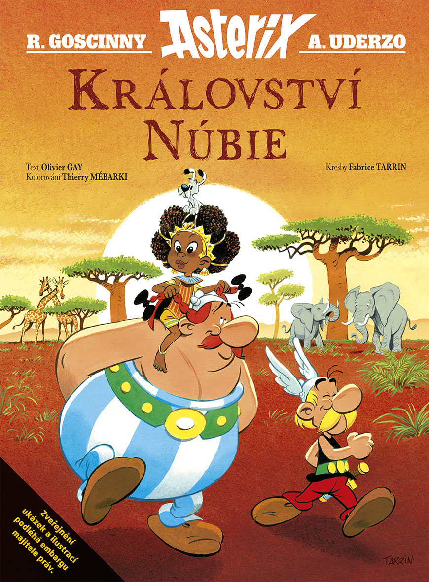 Asterix a Obelix - Království Núbie