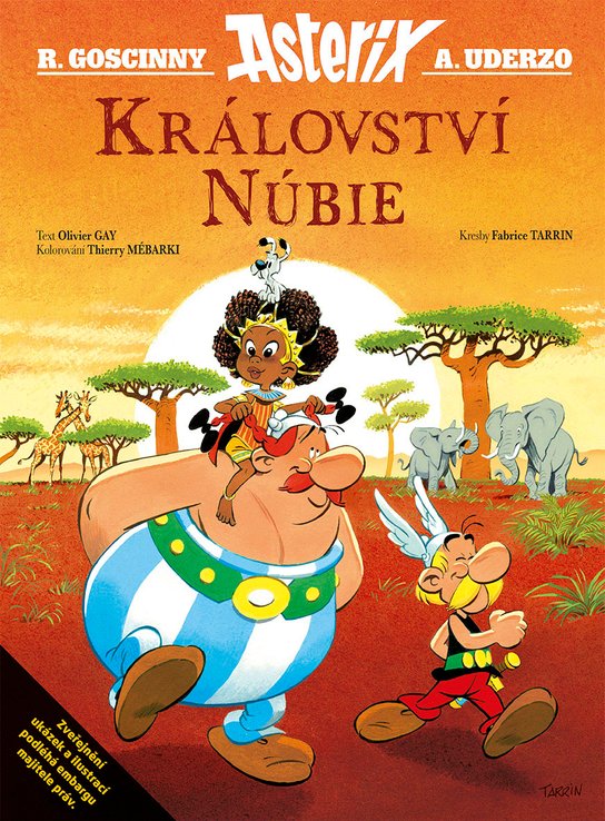 Asterix a Obelix - Království Núbie