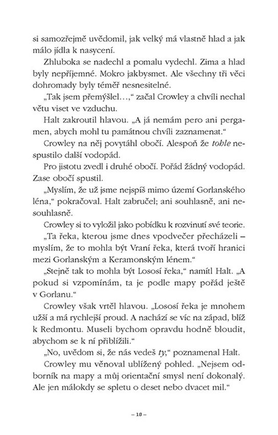 Hraničářův učeň - První roky - Turnaj na Gorlanu