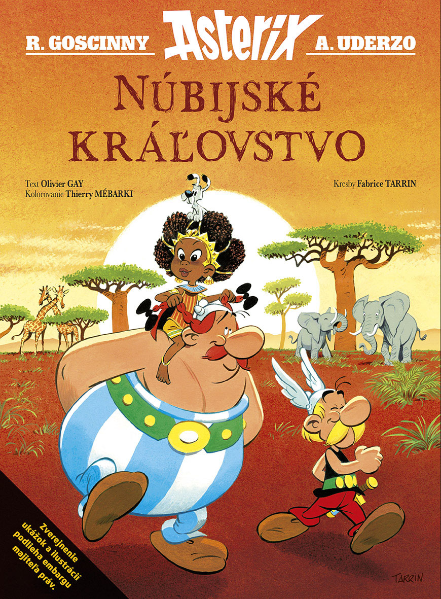 Asterix a Obelix - Núbijské kráľovstvo 