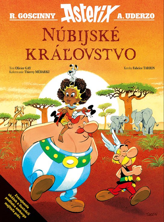 Asterix a Obelix - Núbijské kráľovstvo 