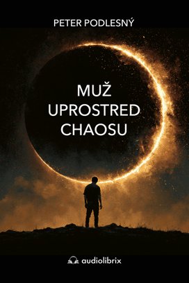 Muž uprostred chaosu