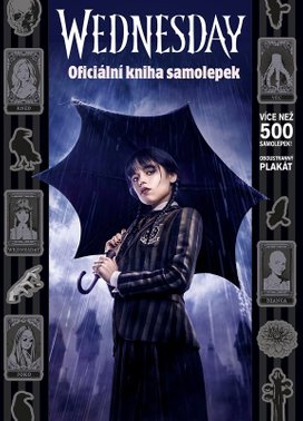 Wednesday Oficiální kniha samolepek