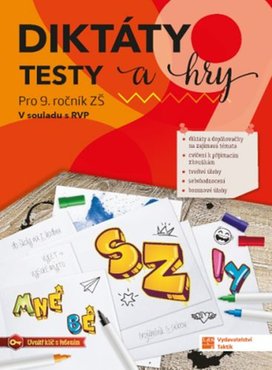 Diktáty, testy a hry 9