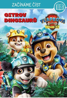 Tlapková patrola - Dinosauří film - Začínáme číst - Ostrov dinosaurů