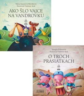 Ako šlo vajce na vandrovku O troch prasiatkach