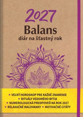 Balans diár na šťastný rok 2027