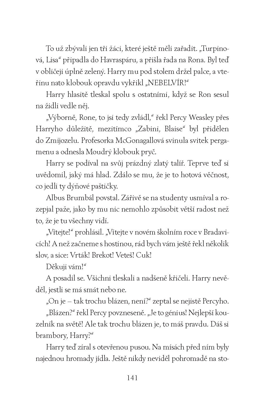 Harry Potter a Kámen mudrců (seriálové vydání)