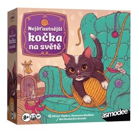 Nejšťastnější kočka na světě