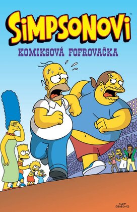 Simpsonovi Komiksová fofrovačka