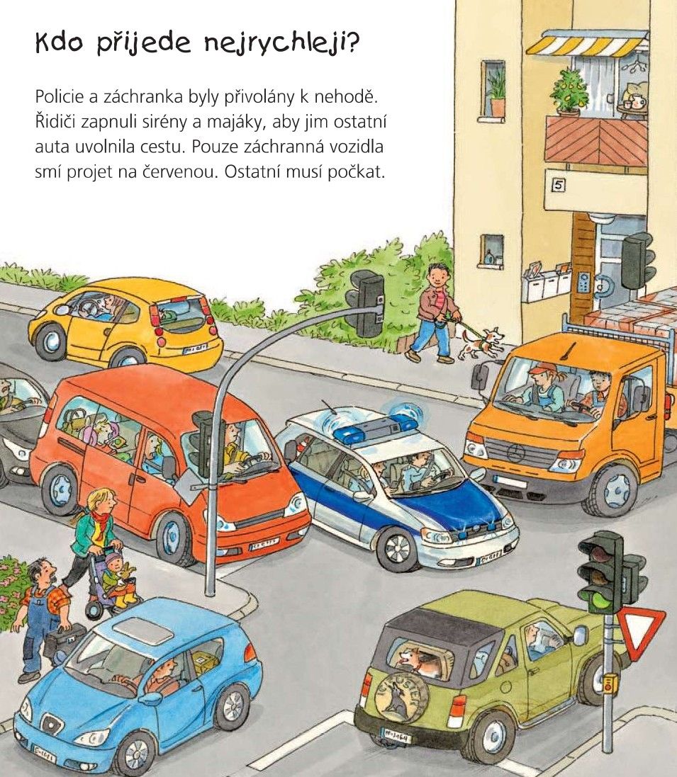 Záchranářská vozidla