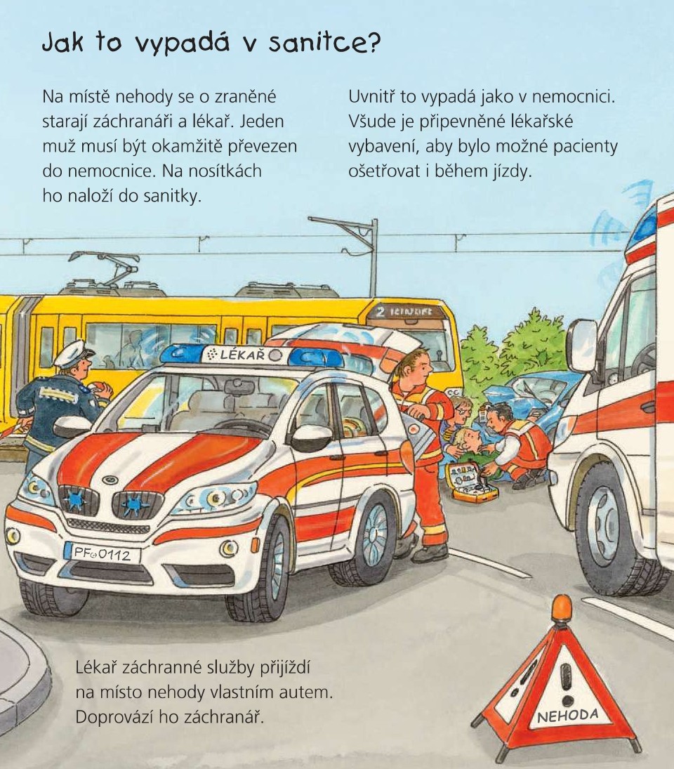 Záchranářská vozidla