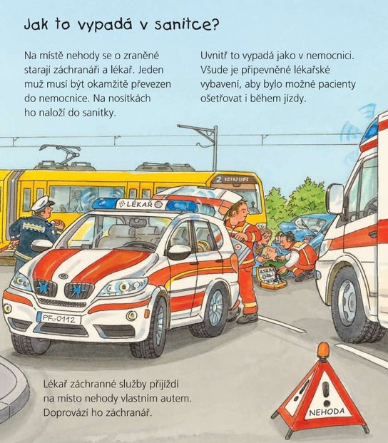 Záchranářská vozidla
