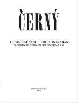 Technické studie pro kontrabas