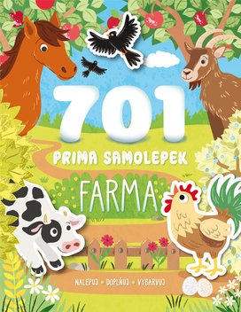 701 prima samolepek Farma