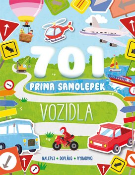 701 prima samolepek Vozidla
