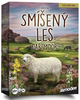 Smíšený les Dartmoor