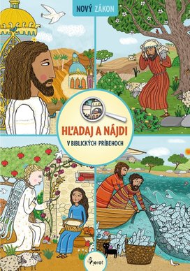 Hľadaj a nájdi v biblických príbehoch – Nový zákon