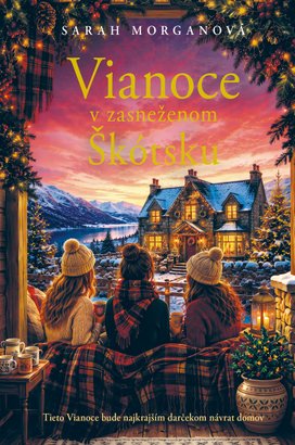 Vianoce v zasneženom Škótsku