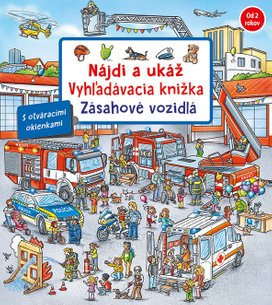 Nájdi a ukáž Vyhľadávacia knižka Zásahové vozidlá