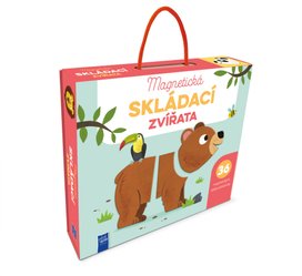 Magnetická skládací zvířata