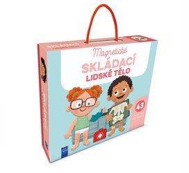 Magnetické skládací lidské tělo