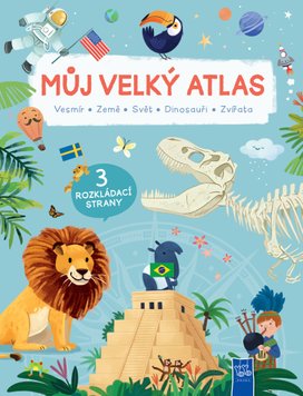 Rozkládací atlas Encyklopedie