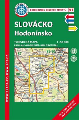 KČT 91 Slovácko, Hodonínsko