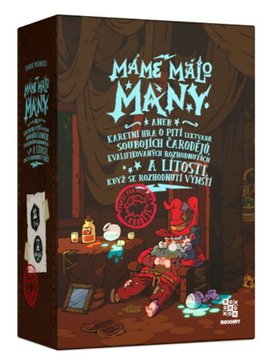 Máme málo many