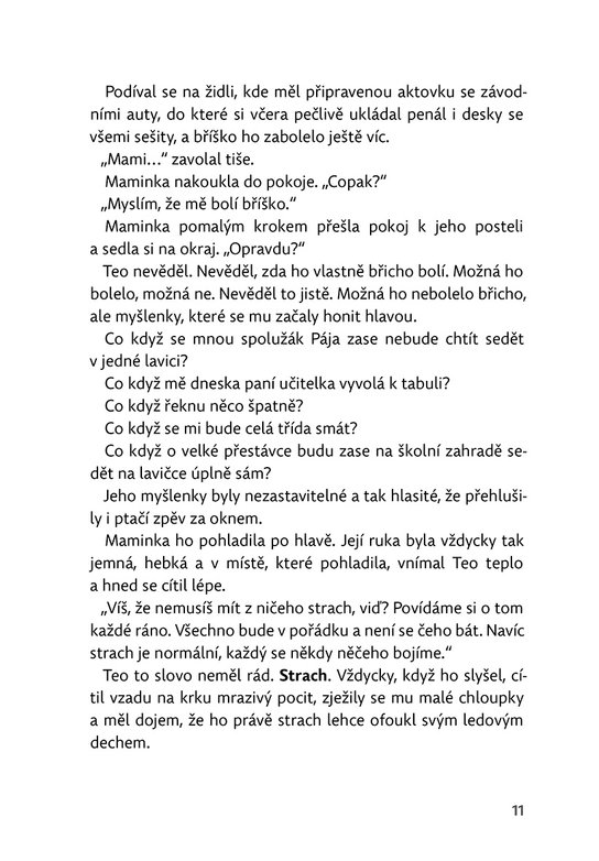 Batoh plný strachů