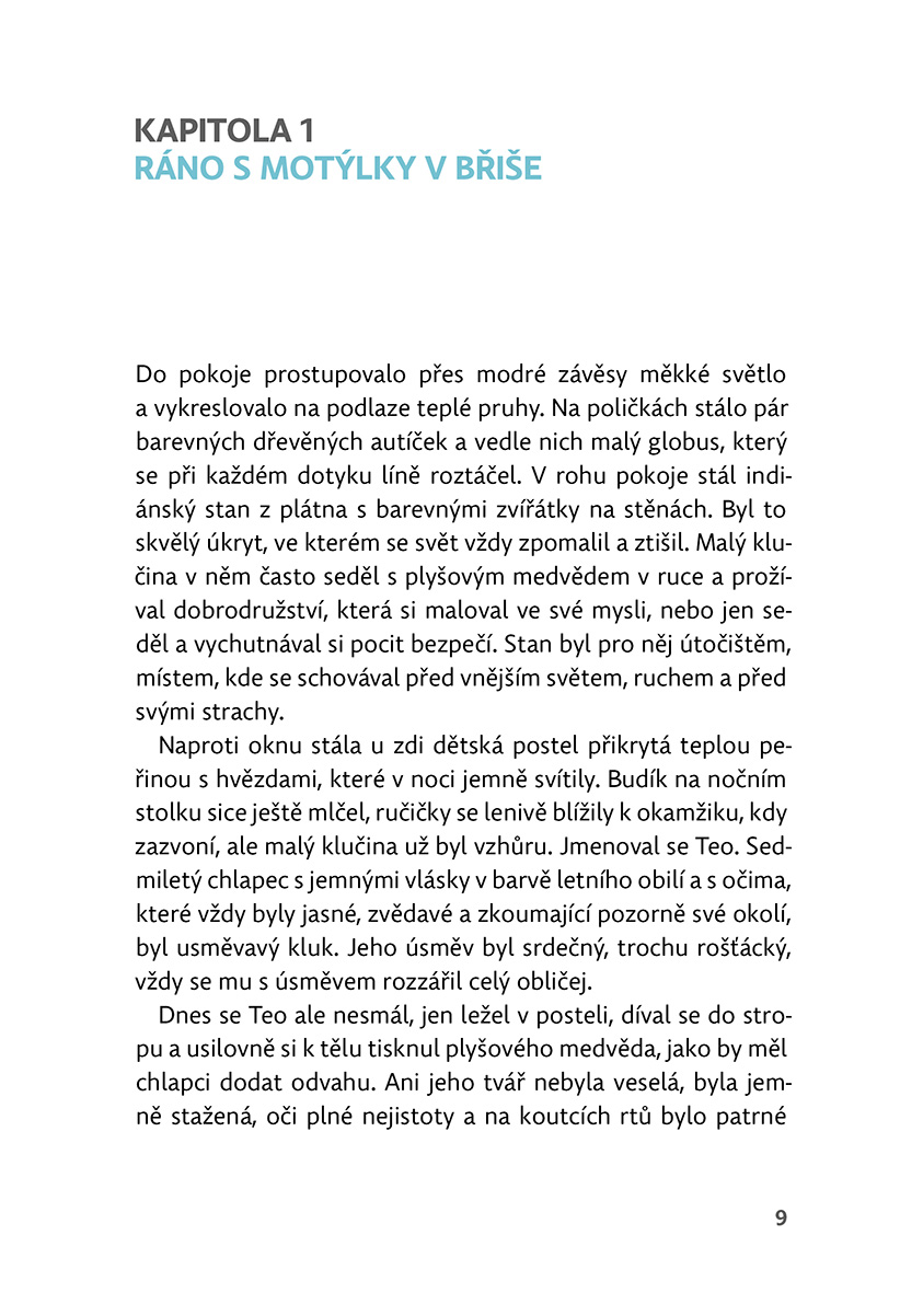 Batoh plný strachů