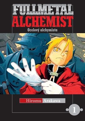 Fullmetal Alchemist 1+zarážka do knihovny