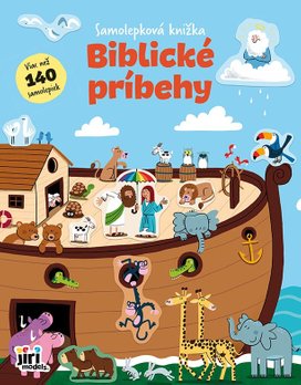 Samolepková knižka Biblické príbehy