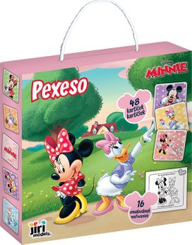 Pexesá v škatulke s maľovankami Lilo & Stitch