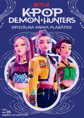 KPop Demon Hunters Oficiálna kniha plagátov